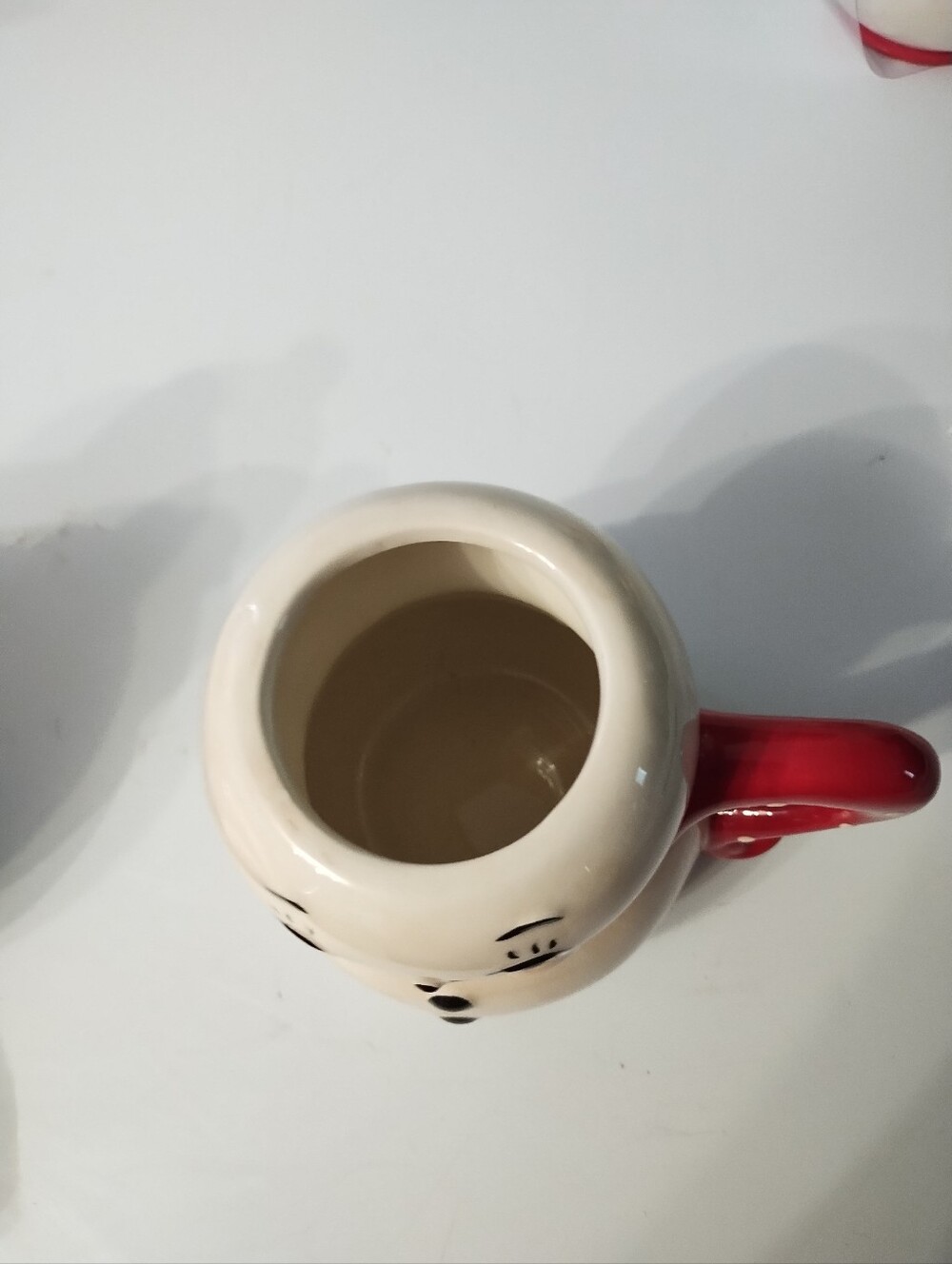 New Johanna Parker Carnival Cottage Snowman Ceramic Mug - Picture 3 of 4